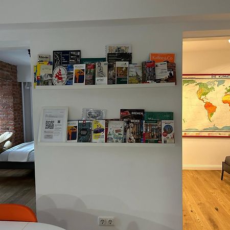 Apartment Im Geteviertel - Citynah BRE Exteriör bild