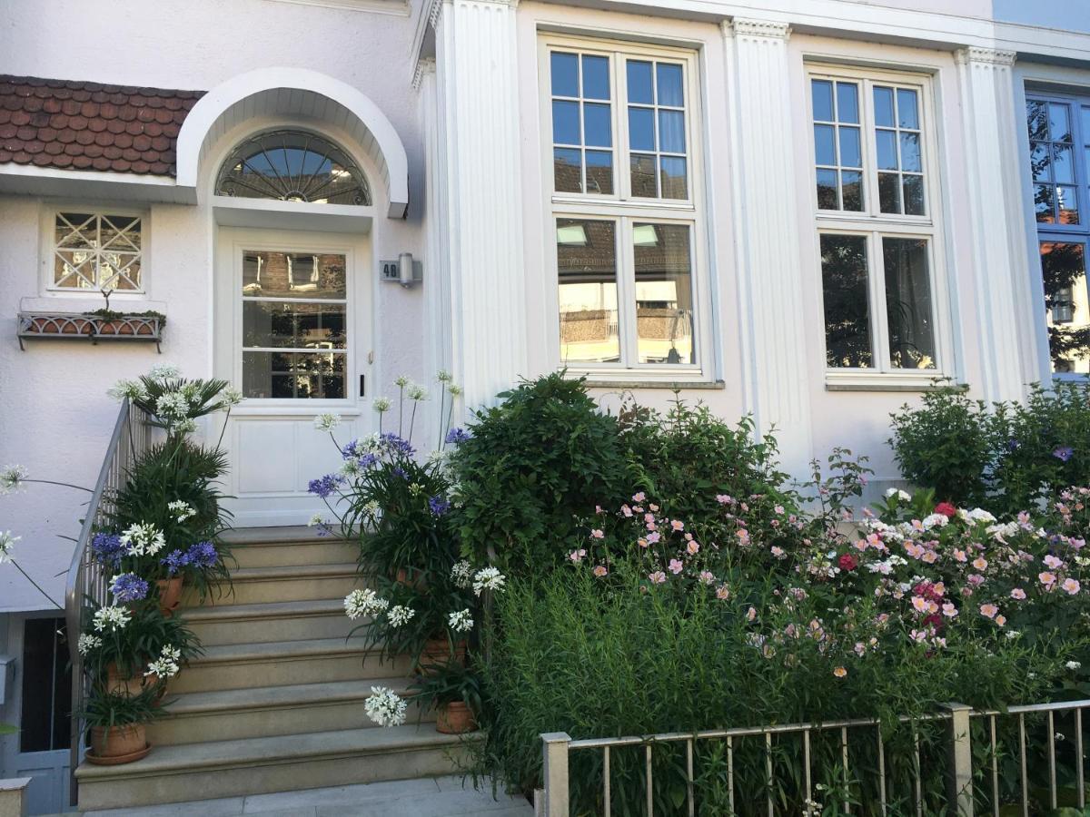 Apartment Im Geteviertel - Citynah BRE Exteriör bild