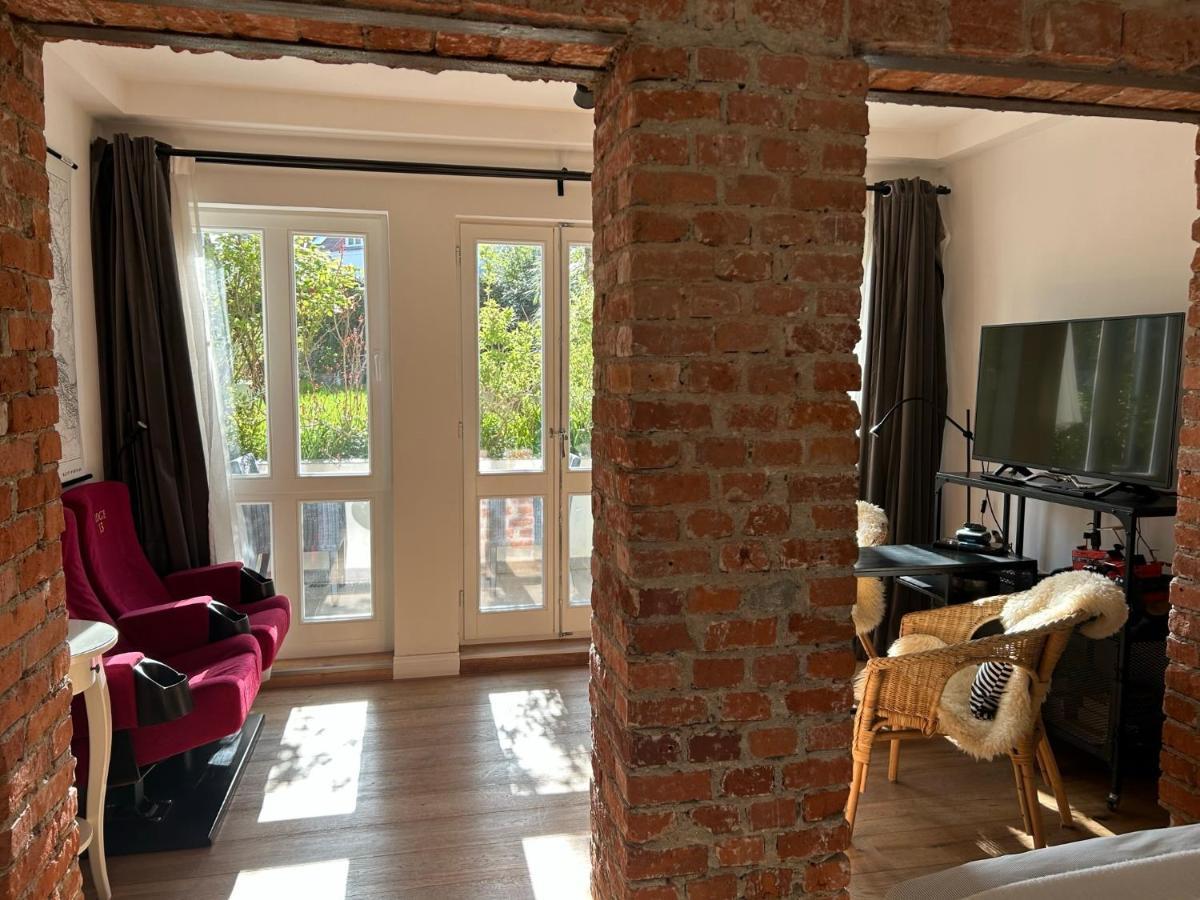 Apartment Im Geteviertel - Citynah BRE Exteriör bild