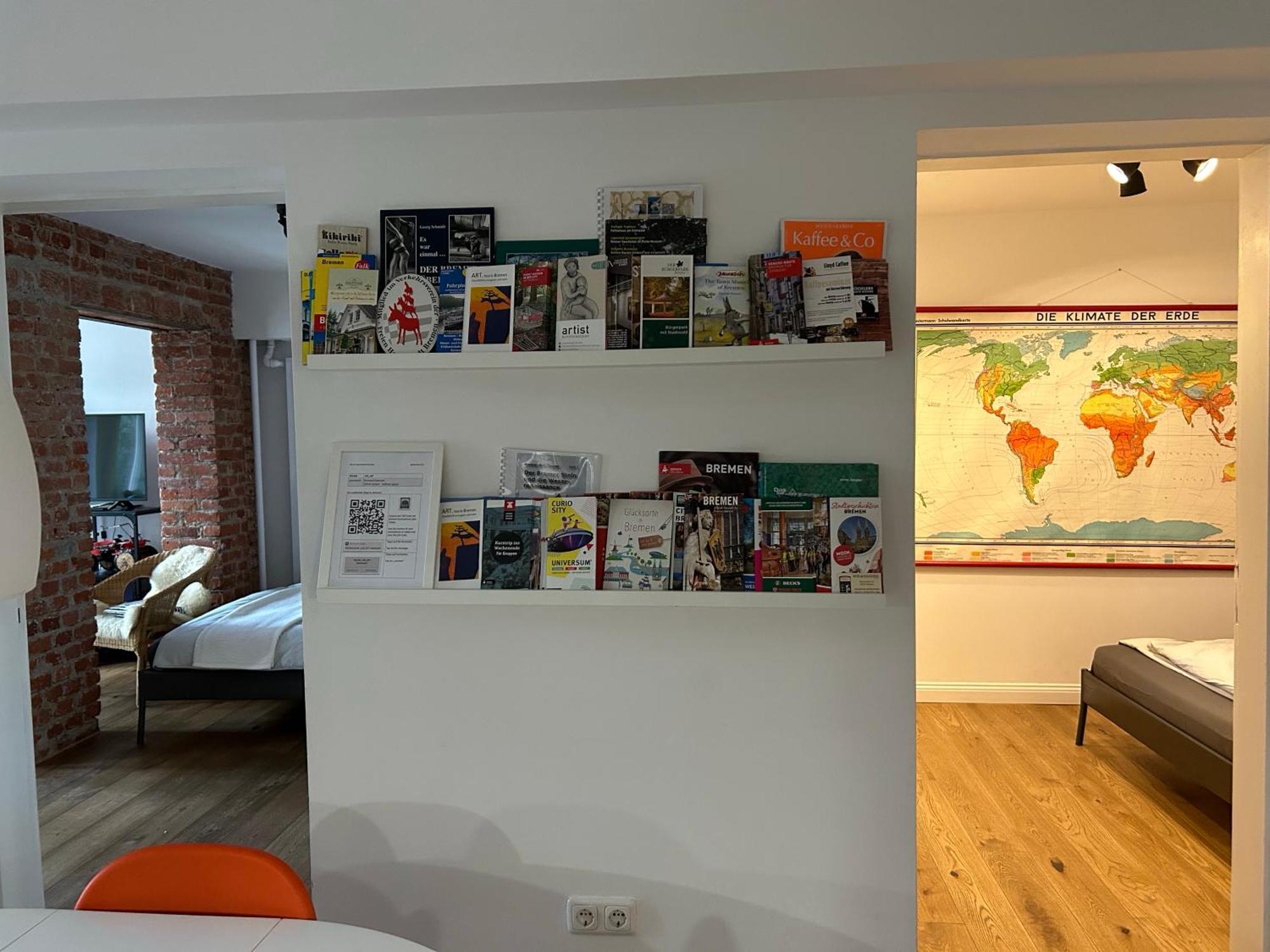 Apartment Im Geteviertel - Citynah BRE Exteriör bild
